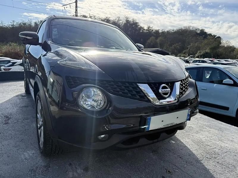 Noir Utilisé 2017 Nissan Juke Tekna SUV | 9 990 € (Bon prix) - Image 1/4