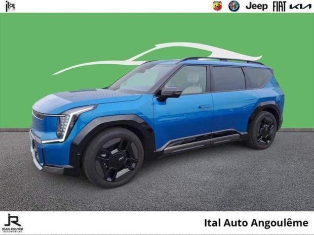 Bleu Utilisé 2023 Kia EV9 3 SUV | 69 999 € (Prix juste) - Image 1/4