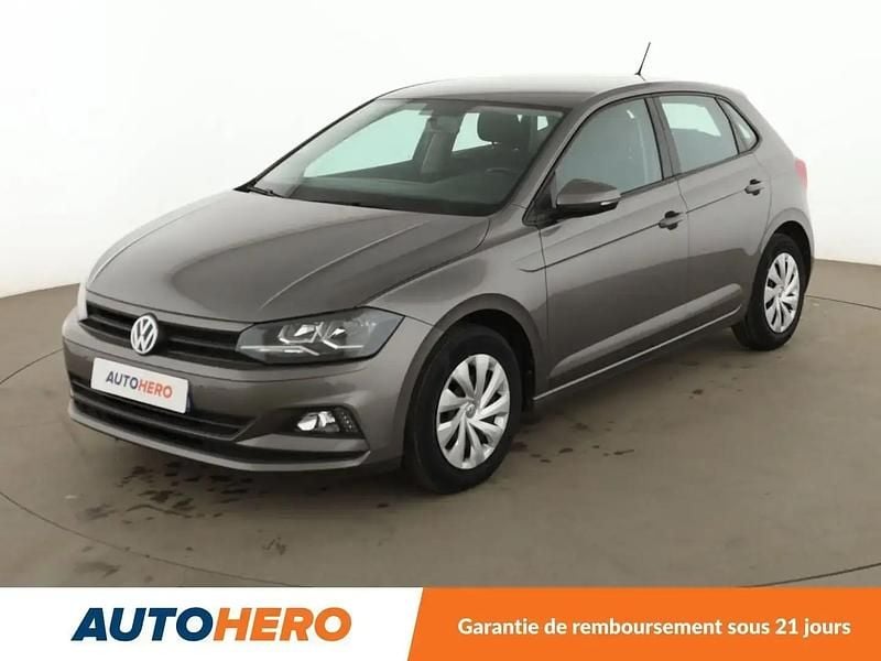 Gris Occasion 2019 VW Polo Trendline Citadine | 11 390 € (Prix juste) - Image 1/2