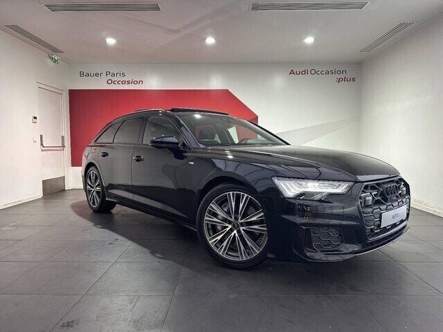 Noir mythe métallisé Utilisé 2024 Audi A6 S-Line Break | 74 990 € - Image 1/4