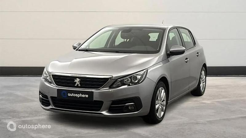 Occasion Peugeot 308 Active 111 ch (81 kW) 2021 Gris Berline