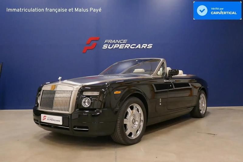Noir Occasion 2008 Rolls Royce Phantom Coupé | 219 900 € - Image 1/4