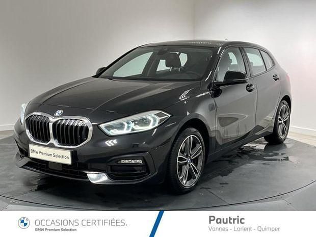Noir Utilisé 2023 BMW 118 Sport Line Citadine | 24 900 € (Prix juste) - Image 1/4