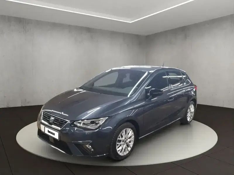 Gris Utilisé 2024 Seat Ibiza FR Berline | 20 450 € (Prix juste) - Image 1/4