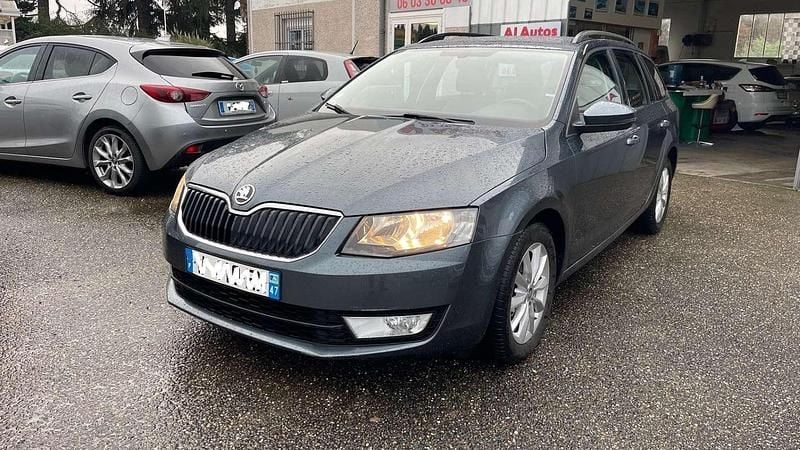 Occasion Skoda Octavia 110 ch (80 kW) 2016 Gris Break