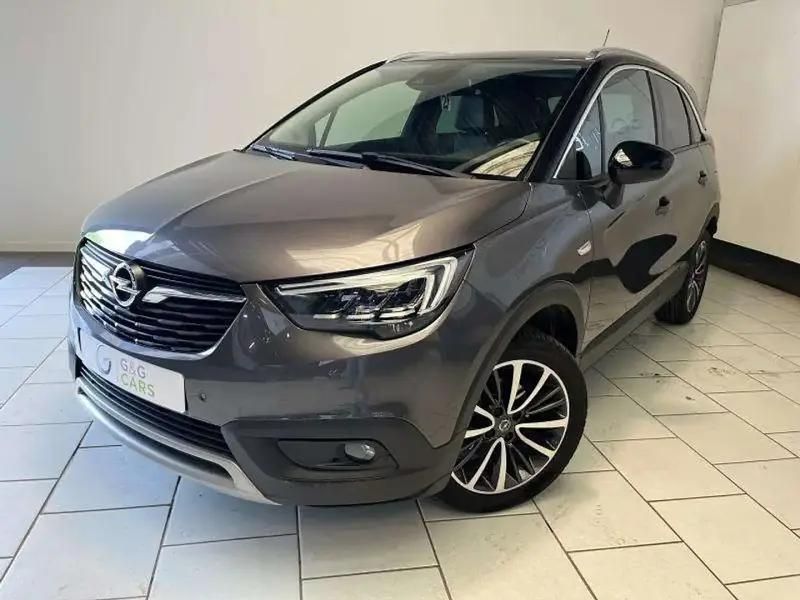Gris Utilisé 2020 Opel Crossland X Ultimate SUV | 14 990 € (Bon prix) - Image 1/4