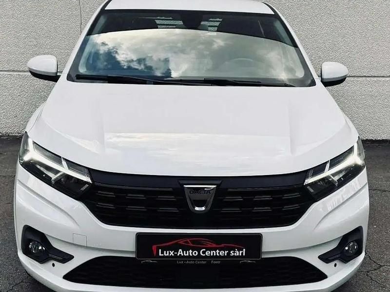 Blanc Utilisé 2022 Dacia Sandero Comfort Citadine | 15 900 € (Prix juste) - Image 1/4