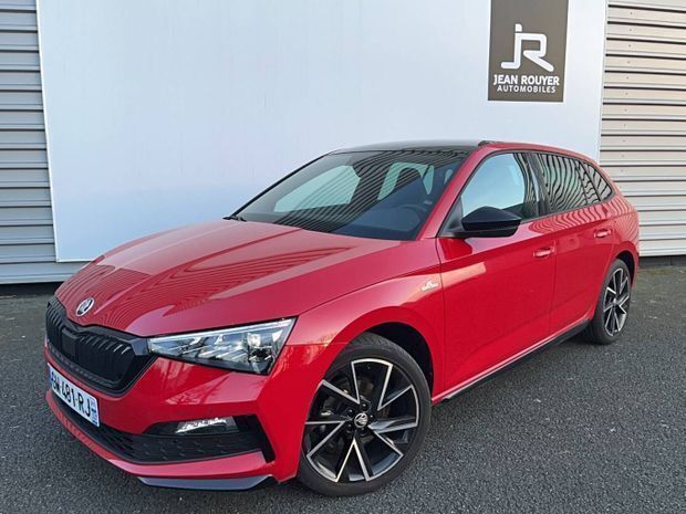 Rouge Utilisé 2024 Skoda Scala Monte Carlo Citadine | 27 989 € (Prix juste) - Image 1/4