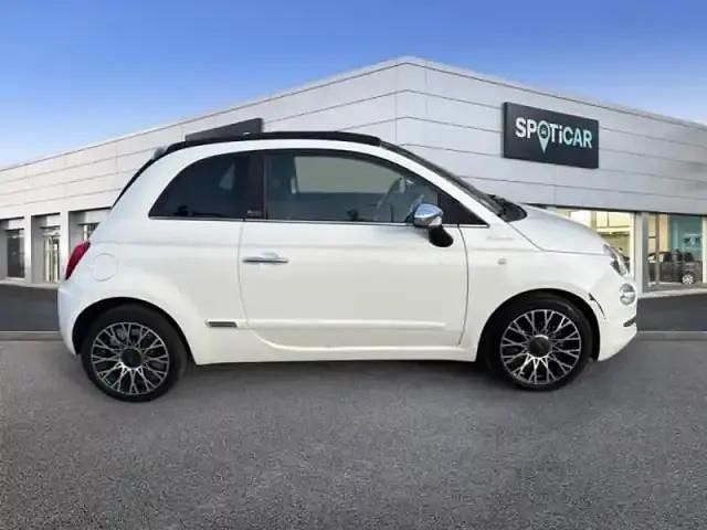 Occasion Fiat 500 Dolcevita 2021 Bossa nova white pastel Berline