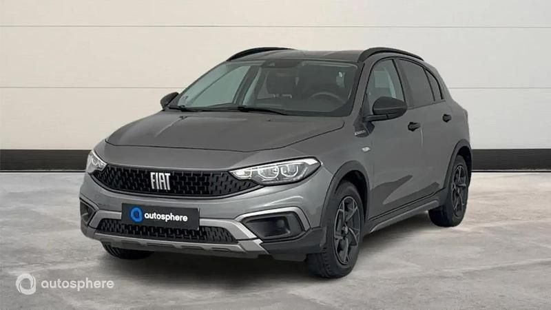 Occasion Fiat Tipo Cross 102 ch (75 kW) 2022 Gris Berline