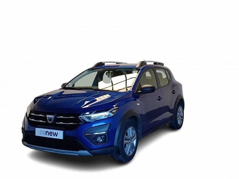 Occasion Dacia Sandero Essentiel 92 ch (67 kW) 2021 Bleu Citadine