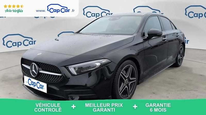 Noir Occasion 2021 Mercedes 200 AMG line Berline | 28 490 € (Bon prix) - Image 1/4