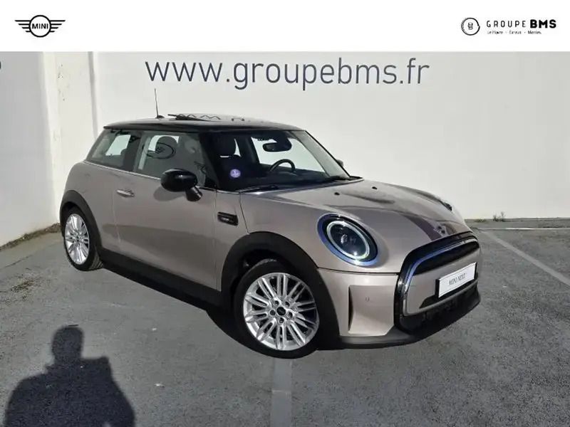 Gris Utilisé 2022 Mini Cooper Citadine | 24 900 € (Prix juste) - Image 1/4