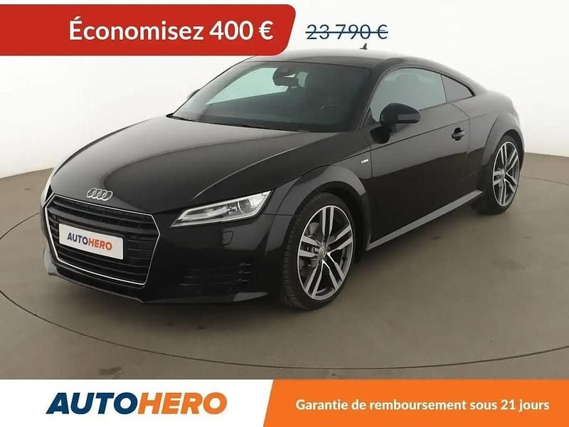 Noir Utilisé 2014 Audi TT S-Line Coupé | 23 390 € (Prix juste) - Image 1/2