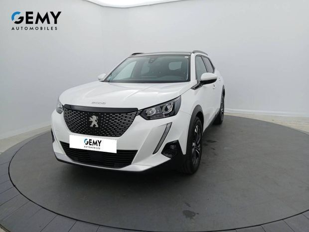 Blanc Utilisé 2020 Peugeot 2008 Allure SUV | 13 770 € (Prix juste) - Image 1/4