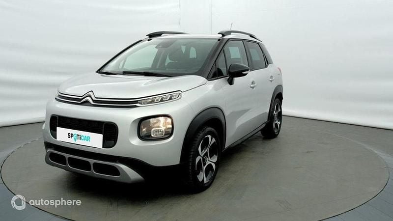 Gris Occasion 2018 Citroën C3 Aircross PureTech SUV | 9 679 € (Prix juste) - Image 1/4
