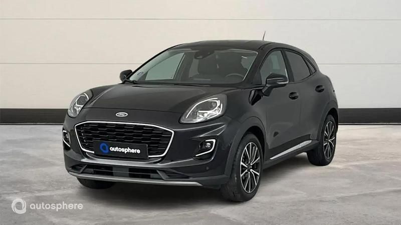 Occasion Ford Puma Titanium 126 ch (92 kW) 2023 Noir SUV