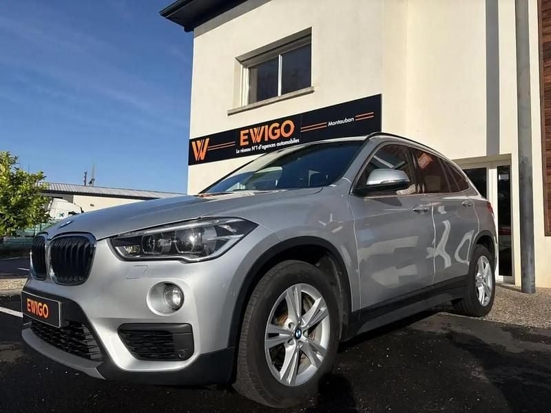 Gris Occasion 2017 BMW X1 SUV | 16 490 € (Prix juste) - Image 1/4
