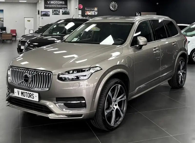 Beige Utilisé 2021 Volvo XC90 Inscription SUV | 59 990 € - Image 1/4