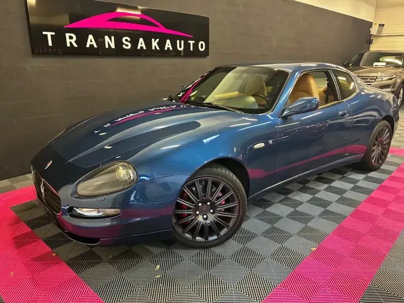 Bleu Utilisé 2005 Maserati Coupé GT Coupé | 28 990 € - Image 1/4