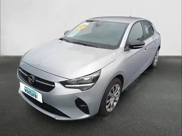 Gris aluminium metallisee vernis Occasion 2022 Opel Corsa Berline | 13 990 € (Prix juste) - Image 1/4