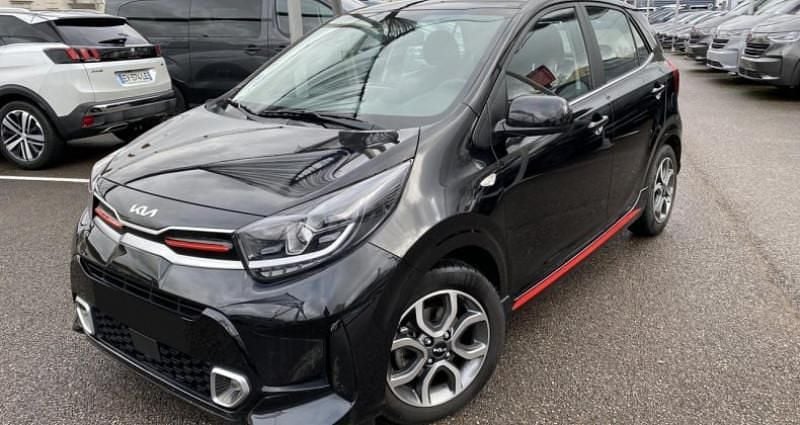Occasion Kia Picanto GT-Line 84 ch (61 kW) 2021 Noir Citadine