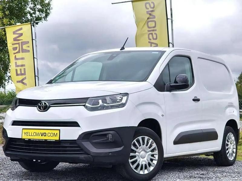 Blanc Utilisé 2023 Toyota Proace City Van | 18 990 € (Bon prix) - Image 1/4