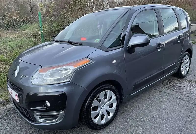 Gris Utilisé 2009 Citroën C3 Picasso Business Class Monospace | 3 900 € (Prix juste) - Image 1/4