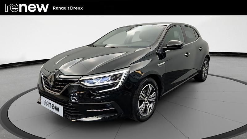 Noir Utilisé 2022 Renault Mégane IV Intens Berline | 18 995 € (Prix juste) - Image 1/4