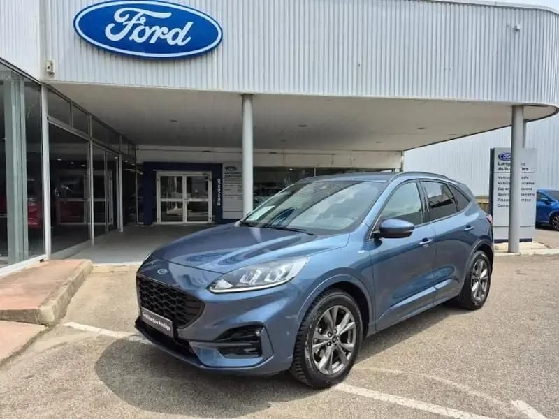 Bleu Utilisé 2022 Ford Kuga ST-Line SUV | 29 900 € (Prix cher) - Image 1/4