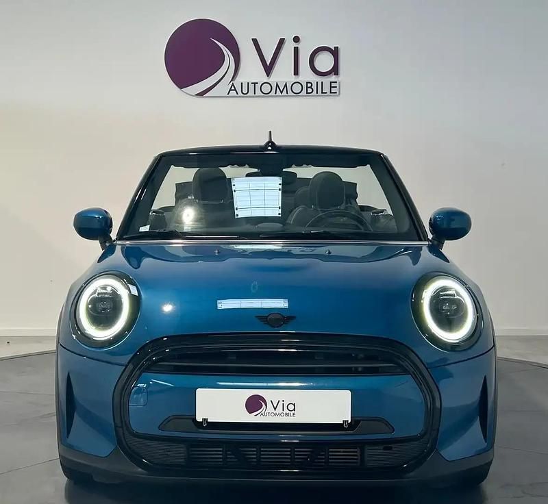 Occasion Mini Cooper Cabriolet Premium Plus 136 ch (100 kW) 2021 Bleu Cabriolet