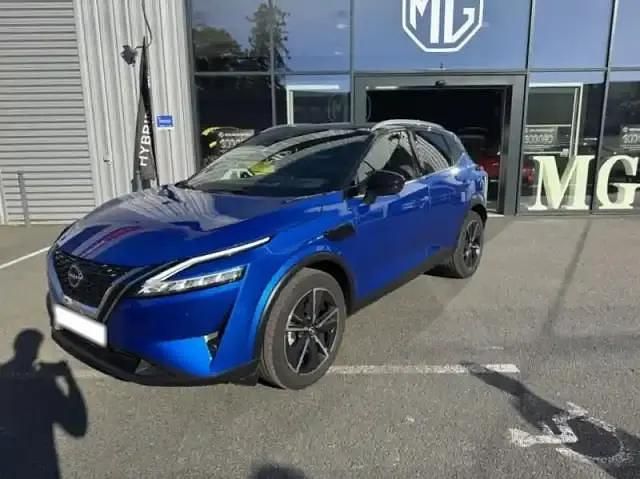 Noir Utilisé 2022 Nissan Qashqai Tekna SUV | 25 490 € (Bon prix) - Image 1/4