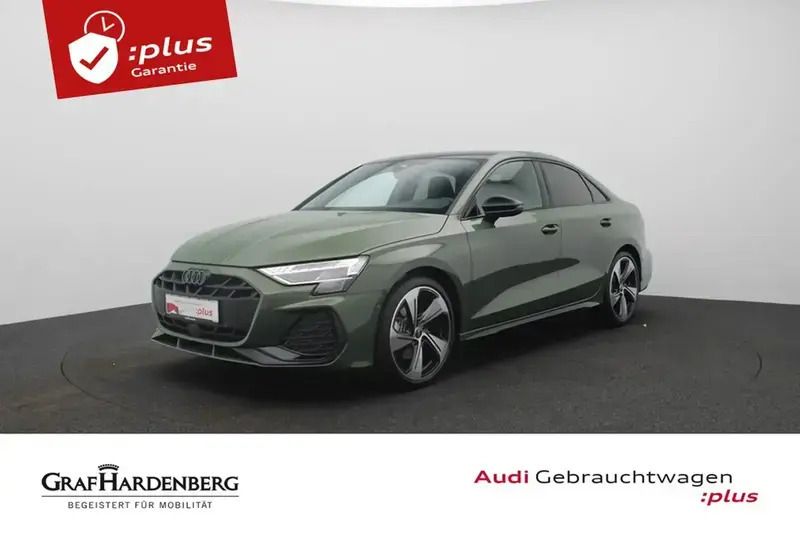 Vert Utilisé 2025 Audi A3 S-Line Berline | 38 980 € (Prix cher) - Image 1/4