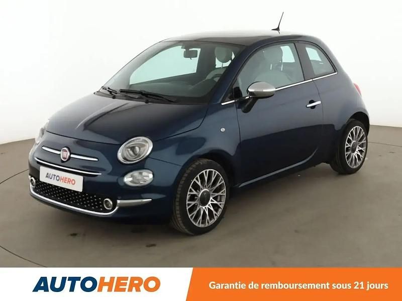 Bleu Occasion 2019 Fiat 500 Star Citadine | 9 690 € (Bon prix) - Image 1/2