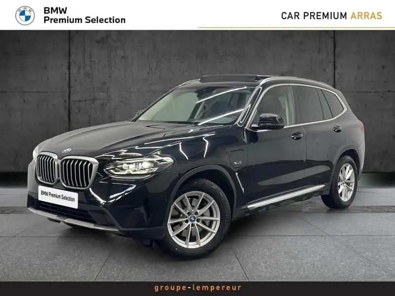 Noir Utilisé 2022 BMW X3 xLine SUV | 41 990 € (Bon prix) - Image 1/4