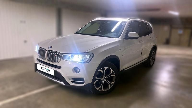 Occasion BMW X3 xLine 190 ch (139 kW) 2016 Blanc SUV