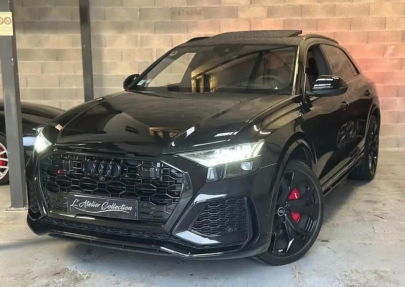 Noir Occasion 2020 Audi RS Q8 Sport SUV | 89 990 € (Super prix) - Image 1/4