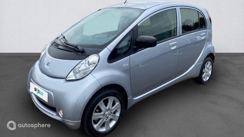 Gris cool silver Utilisé 2016 Peugeot iON Active Citadine | 4 988 € (Prix juste) - Image 1/4