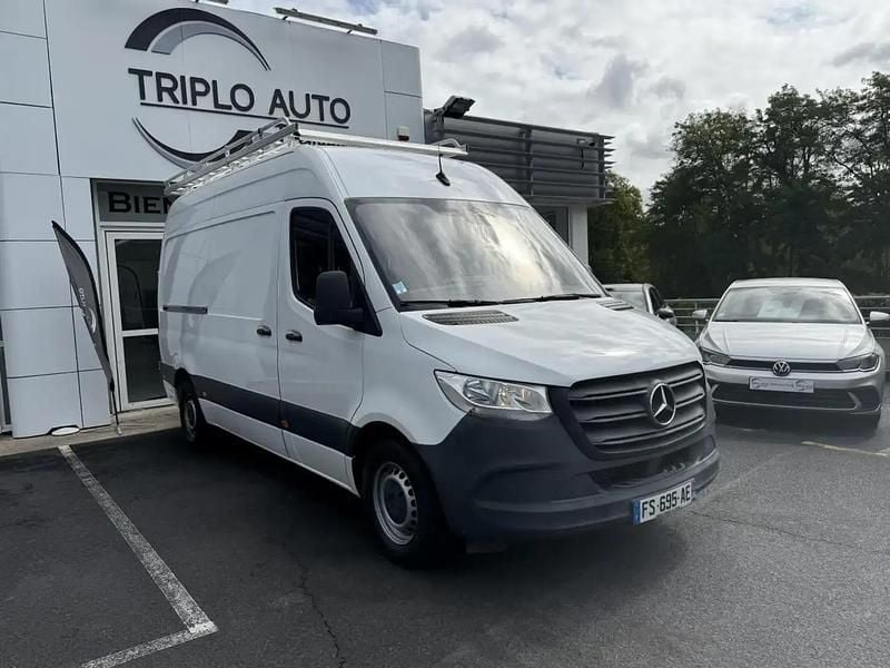Blanc Utilisé 2020 Mercedes Sprinter Van | 29 990 € (Prix juste) - Image 1/4