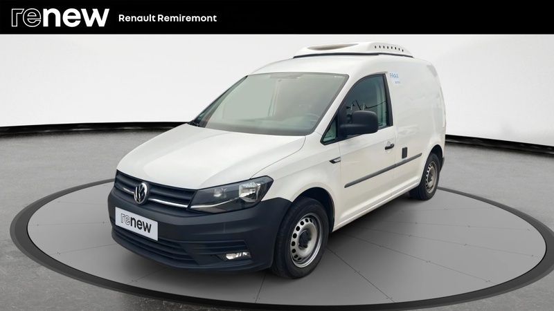 Candyweiß Utilisé 2019 VW Caddy Business+ Monospace | 22 990 € - Image 1/4