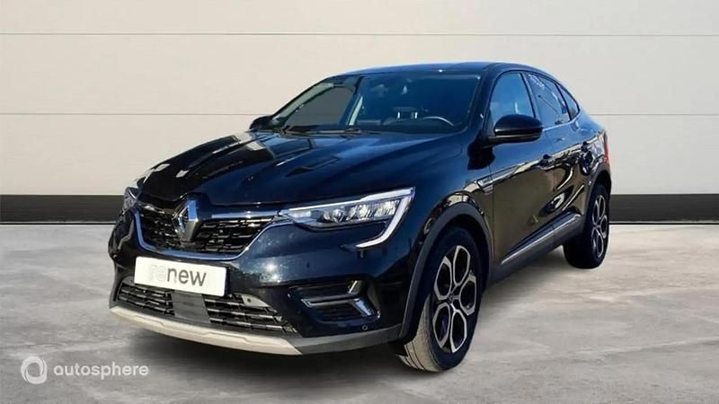 Noir Occasion 2023 Renault Arkana Techno SUV | 21 999 € (Prix juste) - Image 1/4