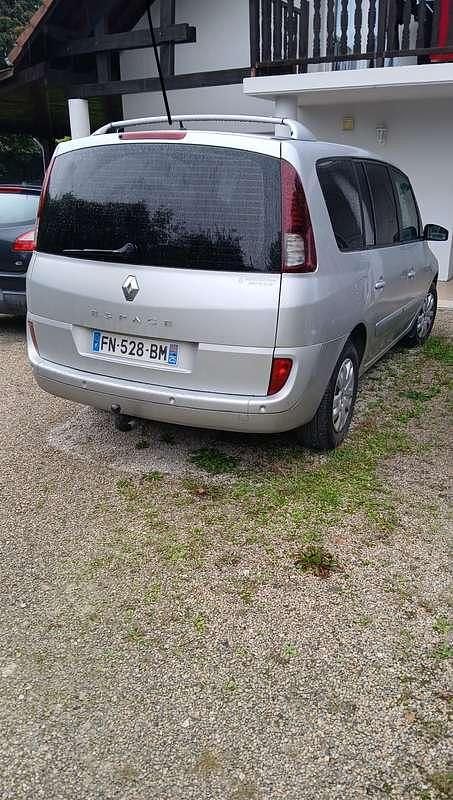 Occasion Renault Espace Evolution 131 ch (96 kW) 2008 Gris Monospace