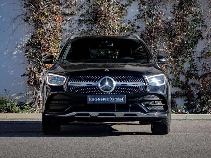 Occasion Mercedes GLC300 AMG line 197 ch (144 kW) 2022 Noir SUV