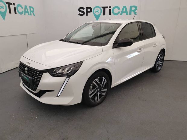 Blanc Utilisé 2022 Peugeot 208 Allure Citadine | 14 890 € (Bon prix) - Image 1/4