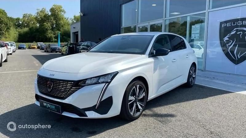 Utilisé 2023 Peugeot 308 Allure Berline | 18 799 € (Prix juste) - Image 1/4