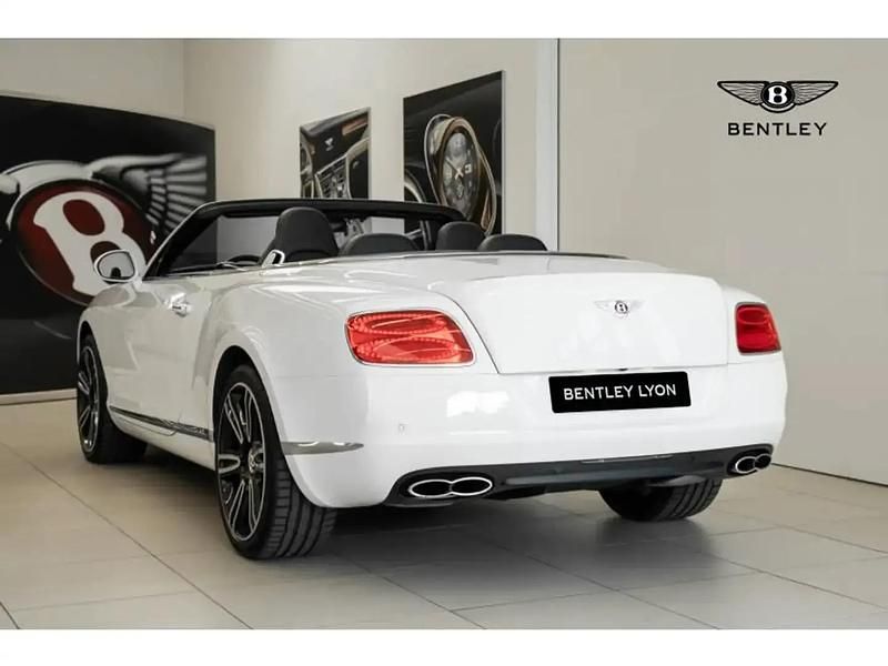 Occasion Bentley Continental GT Convertible 507 ch (372 kW) 2015 Blanc Cabriolet