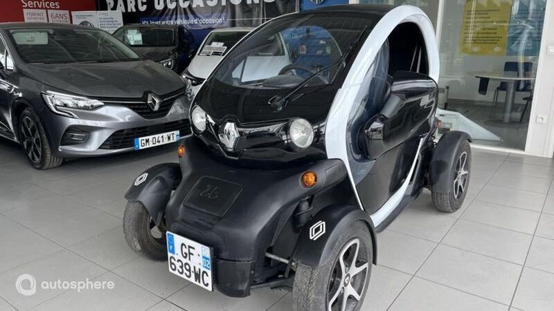 Noir Utilisé 2022 Renault Twizy Intens Citadine | 9 799 € - Image 1/4
