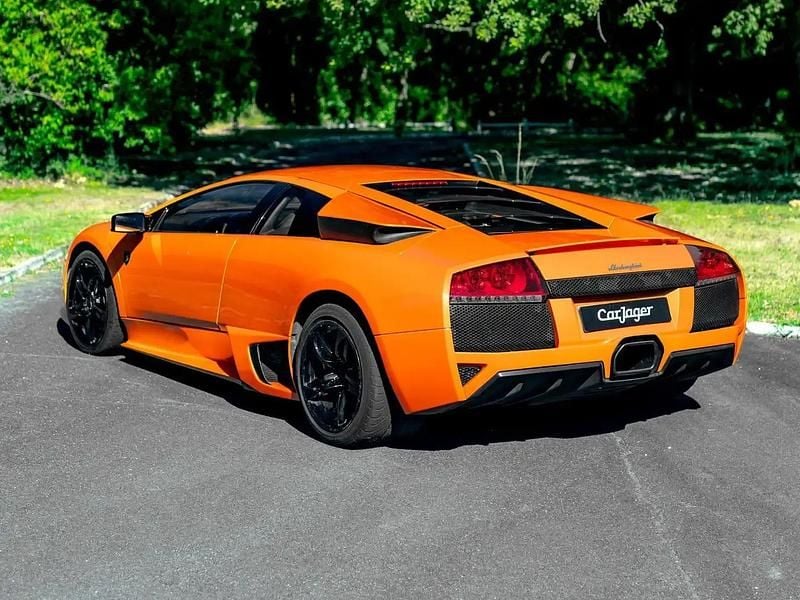 Occasion Lamborghini Murciélago 640 ch (470 kW) 2007 Orange Coupé