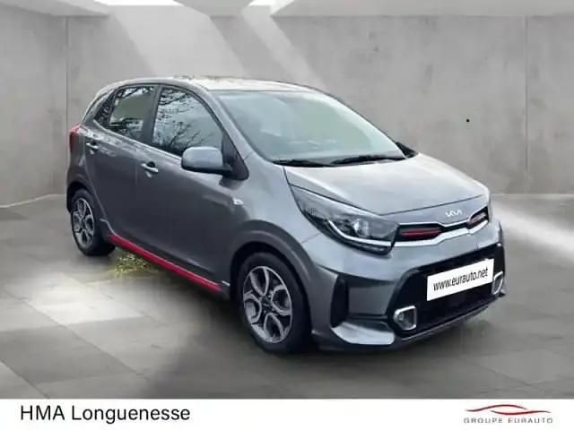 Occasion Kia Picanto GT-Line 2022 Gris meteore métallisé Citadine
