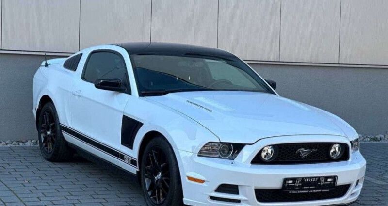 Blanc Utilisé 2013 Ford Mustang GT Premium Coupé | 23 000 € - Image 1/4